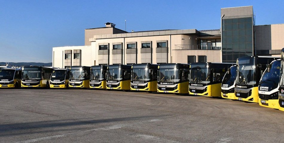 Bayramda Ulaşım 3 Gün Ücretsiz.