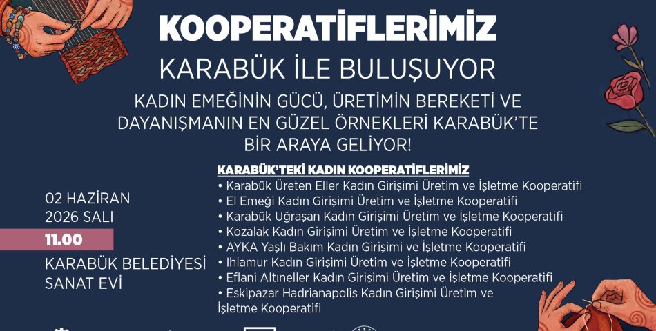 Başkan Çetinkaya'dan Kadın Kooperatiflerine Tam Destek