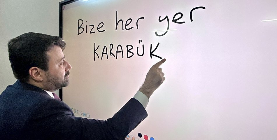 Milletvekili Şahin: “Karabük, Türkiye’nin Kalkınma Hikâyesine Yön Veren Bir Şehirdir”