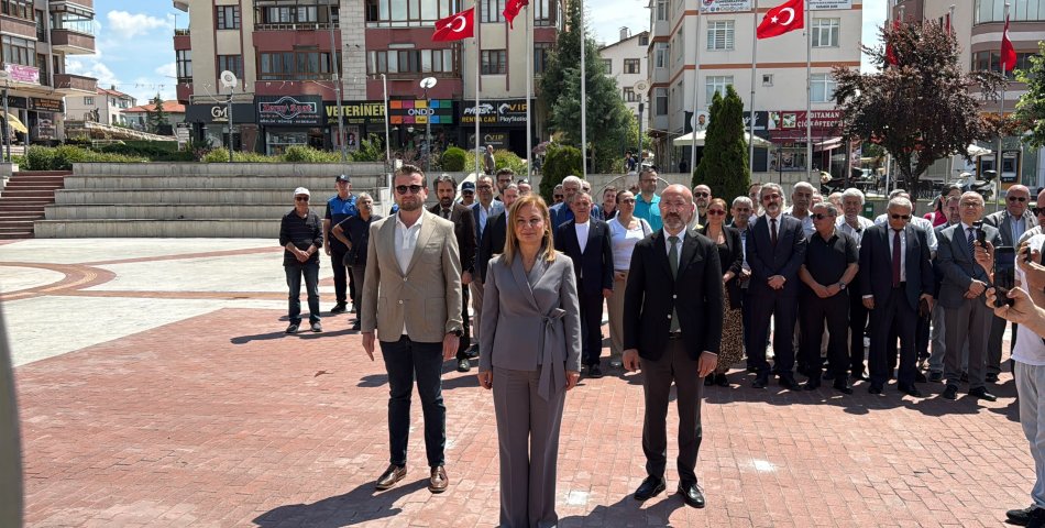 27. Uluslararası Altın Safran Belgesel Film Festivali Çelenk Sunumuyla Başladı