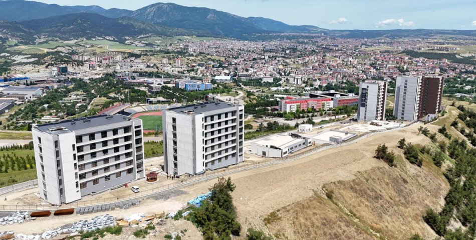 GSB KARABÜK YURDU İNŞAATINDA SONA DOĞRU