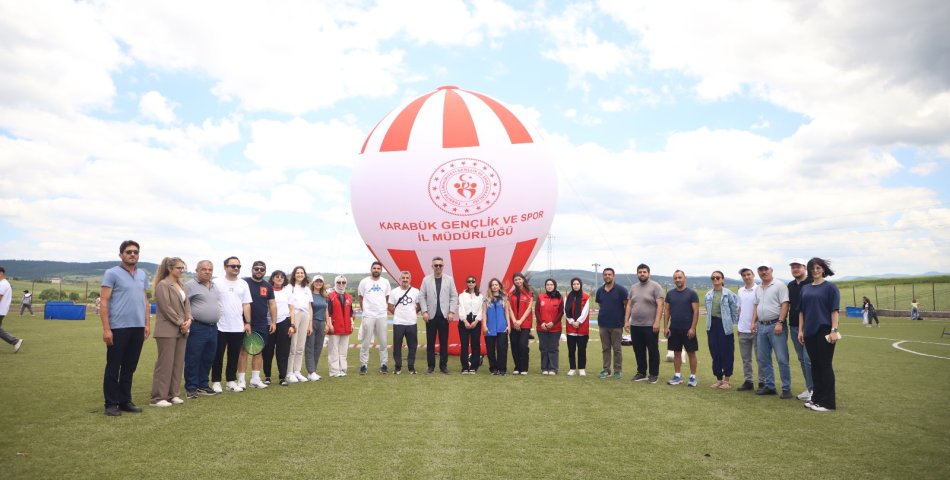 EFLANİ’DE GENÇLİK VE SPOR FESTİVALİ YOĞUN KATILIMLA GERÇEKLEŞTİRİLDİ