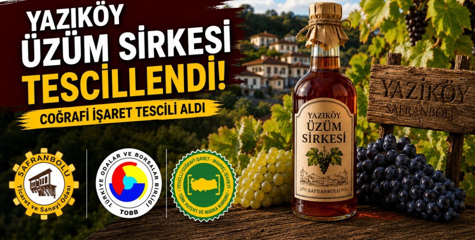 YAZIKÖY ÜZÜM SİRKESİNE COĞRAFİ İŞARET TESCİLİ