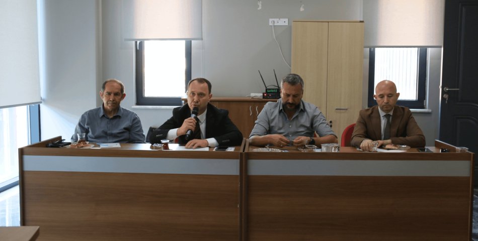 ESKİPAZAR SARI TRAVERTENİ ÜRÜN ANALİZ ÇALIŞTAYI KTSO EV SAHİPLİĞİNDE GERÇEKLEŞTİRİLDİ