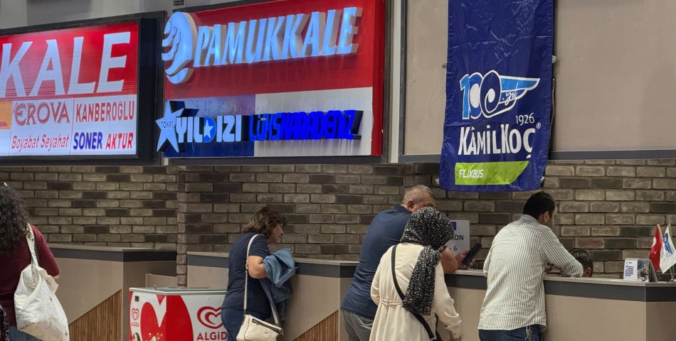 YENİLENEN OTOGAR HİZMETE AÇILDI