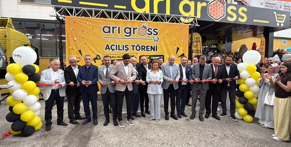 Batı Karadeniz’in En Büyük Gross Marketi Arı Gross Safranbolu’da Kapılarını Açtı!