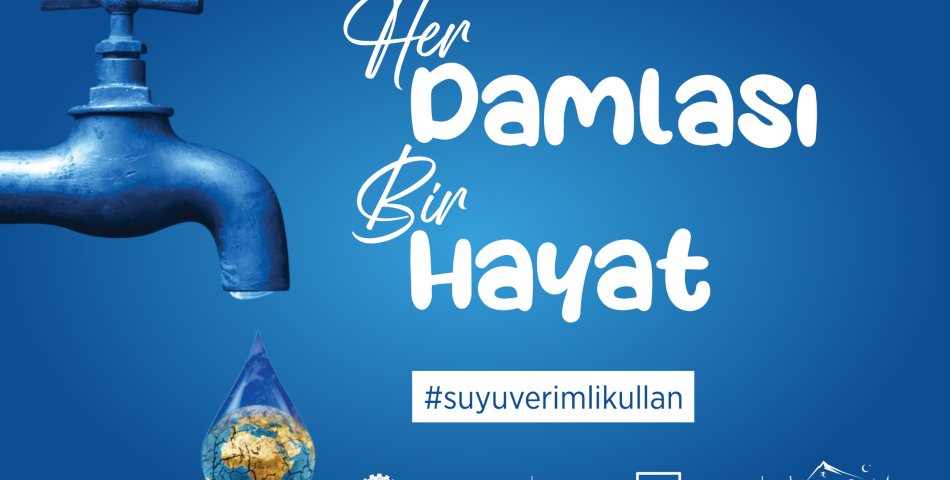 KARABÜK BELEDİYESİ’NDEN SU VERİMLİLİĞİ SEFERBERLİĞİ: 