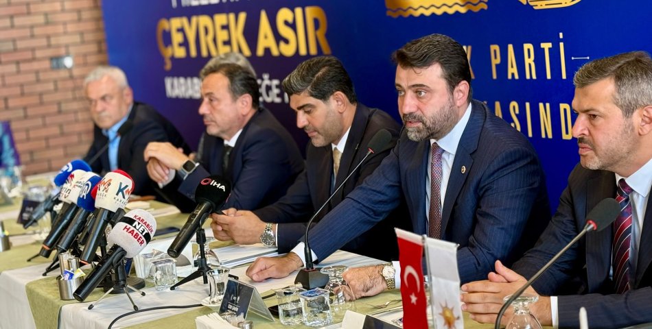 MİLLETVEKİLİ ŞAHİN: “25 YILDIR MİLLETİN EMANETİYLE YÜRÜYORUZ”