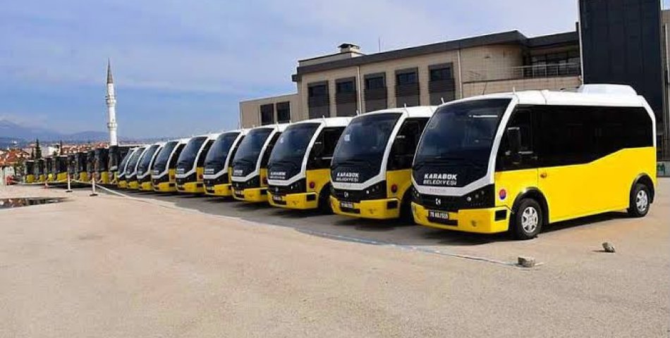 KARABÜK BELEDİYESİ’NDEN EMEKLİLERE ULAŞIM DESTEĞİ  60-64 YAŞ ARASINA YÜZDE 50 İNDİRİM 