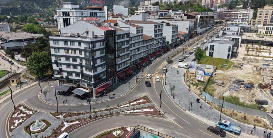 BAŞKAN ÇETİNKAYA FEN İŞLERİ  HİZMET BİLANÇOSUNU AÇIKLADI