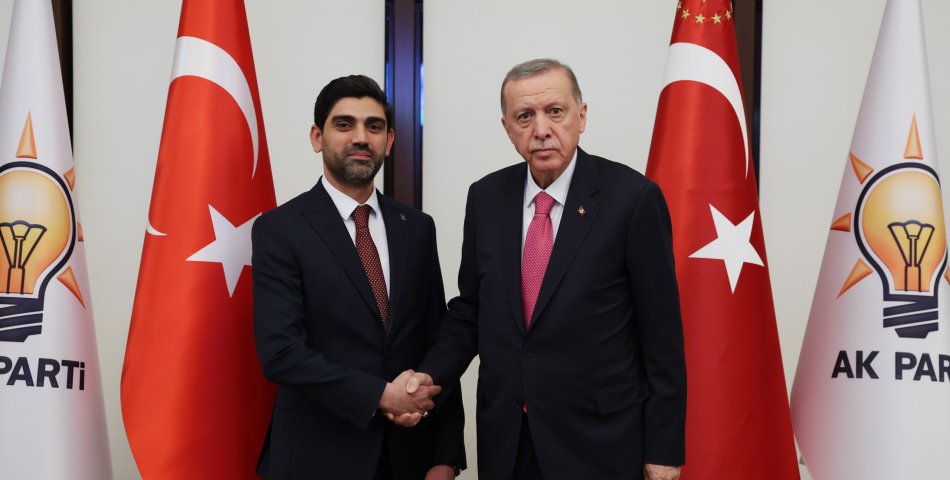 AK Parti 25 Yaşında.