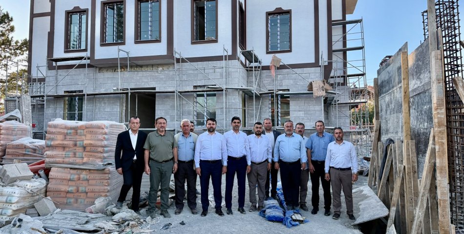 EFLANİ HÜKÜMET KONAĞI’NDA ÇALIŞMALAR SONA YAKLAŞTI