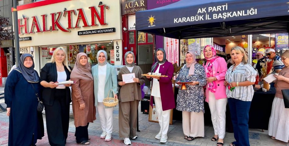 AK Parti Karabük Kadın Kollarından 