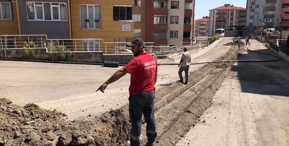 Karabük’ün Altyapısında Büyük Yenileme: 41 Bin Metre Hat Yenilendi