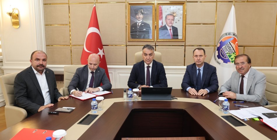 KTSO BAŞKANI FATİH ÇAPRAZ, AĞUSTOS AYI ÇALIŞMALARINI DEĞERLENDİRDİ