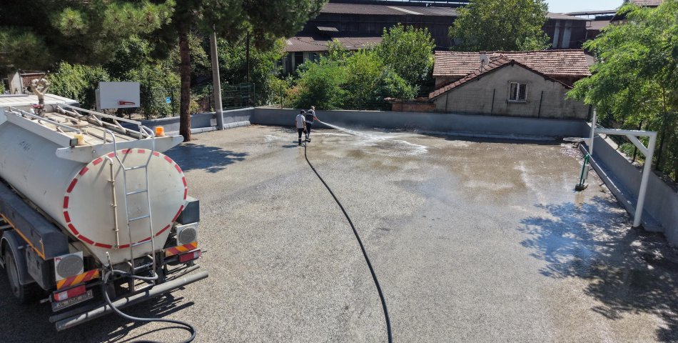 KARABÜK’TE OKULLAR YENİ DÖNEME HİJYENLE HAZIRLANIYOR