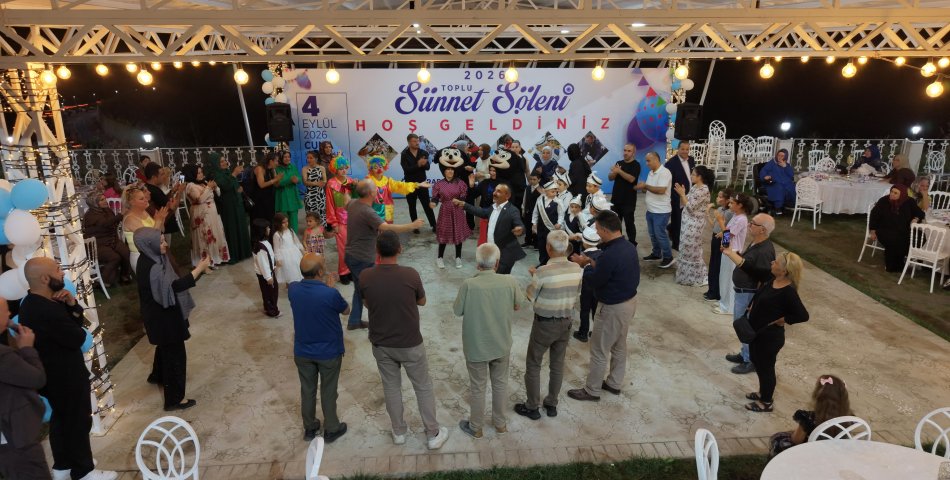 KARABÜK BELEDİYESİ’NDEN ÇOCUKLARA UNUTULMAZ SÜNNET ŞÖLENİ