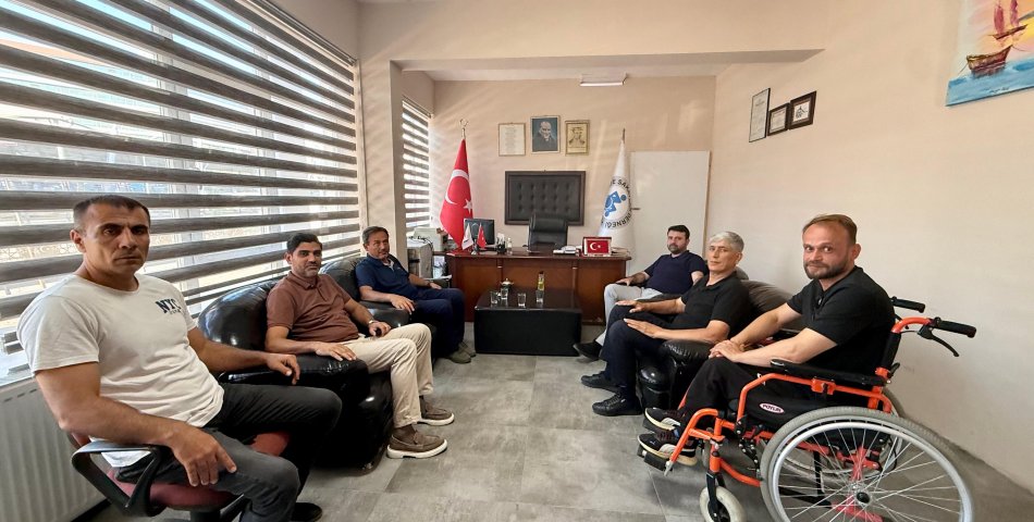 AK Parti'den Anlamlı Ziyaret