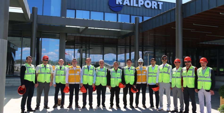 KTSO VE PAYDAŞ KURUMLARDAN KARABÜK LOJİSTİK MERKEZİ İÇİN RAILPORT’A TEKNİK İNCELEME ZİYARETİ