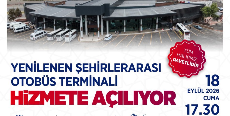 KARABÜK ŞEHİRLERARASI OTOBÜS TERNİMALİ YENİ YÜZÜYLE AÇILIYOR