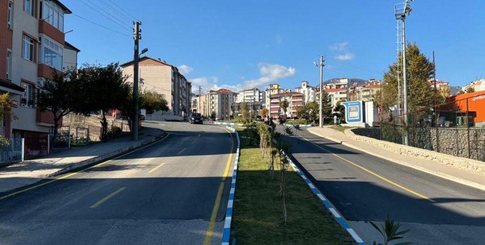 2 YILDA 145 BİN TON SICAK ASFALT