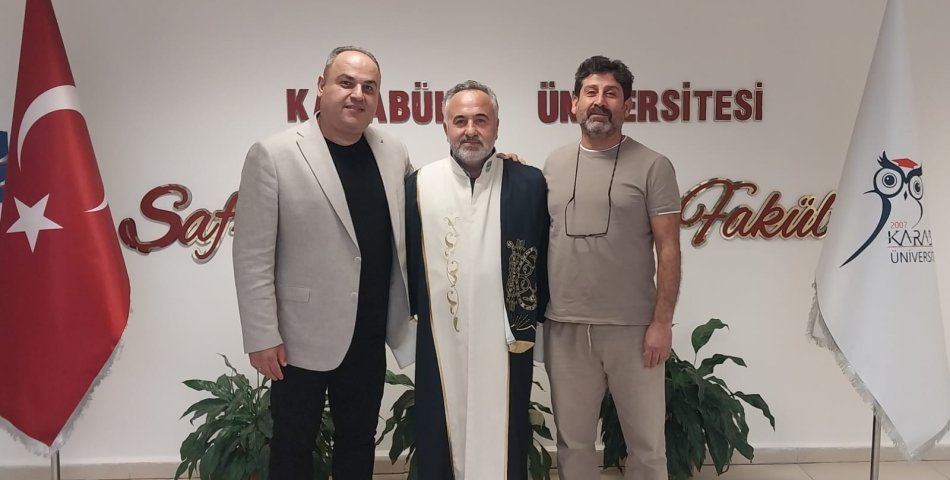 Hüseyin Lütfi Ersoy Yüksek Lisans Tezini Başarıyla Tamamladı