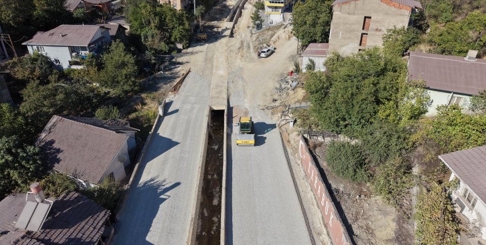 HALİM DERESİ’NDE 1.400 METRELİK DÖNÜŞÜM