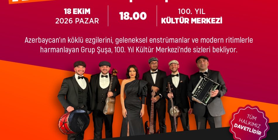 KARABÜK’TE AZERBAYCAN EZGİLERİ YANKILANACAK