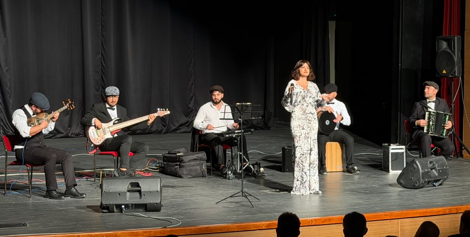 KARABÜK’TE AZERBAYCAN EZGİLERİ YANKILANDI