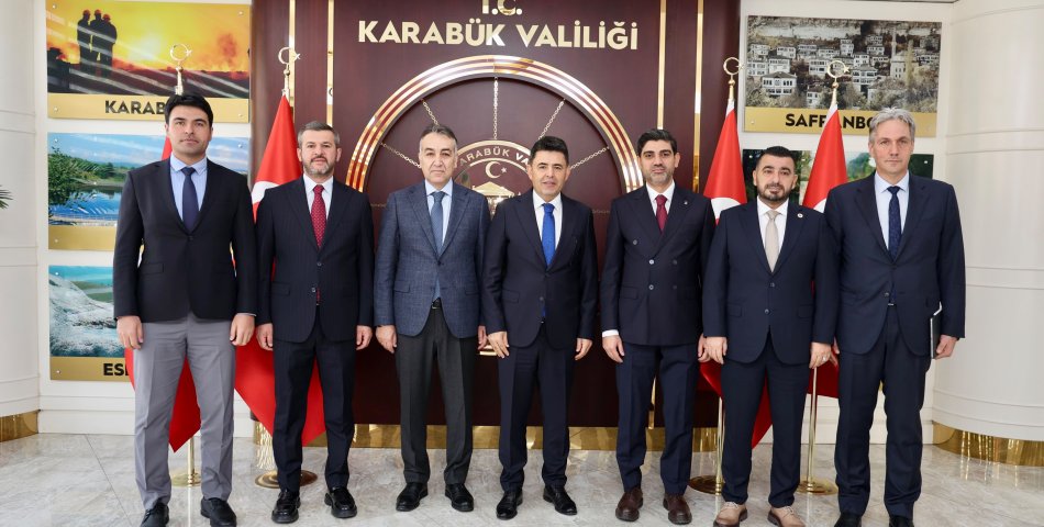 Ulaştırma ve Altyapı Bakan Yardımcısı Boyraz, Karabük’te