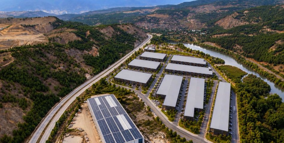 ÇETİNKAYA’NIN YENİ PROJESİ: DEMİRKENT SANAYİ SİTESİ