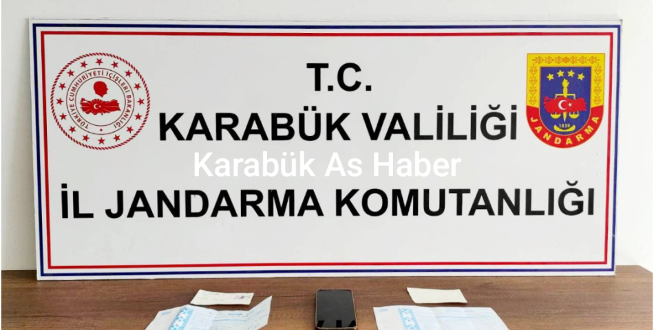 Karabük’te Tefecilik Operasyonu:
