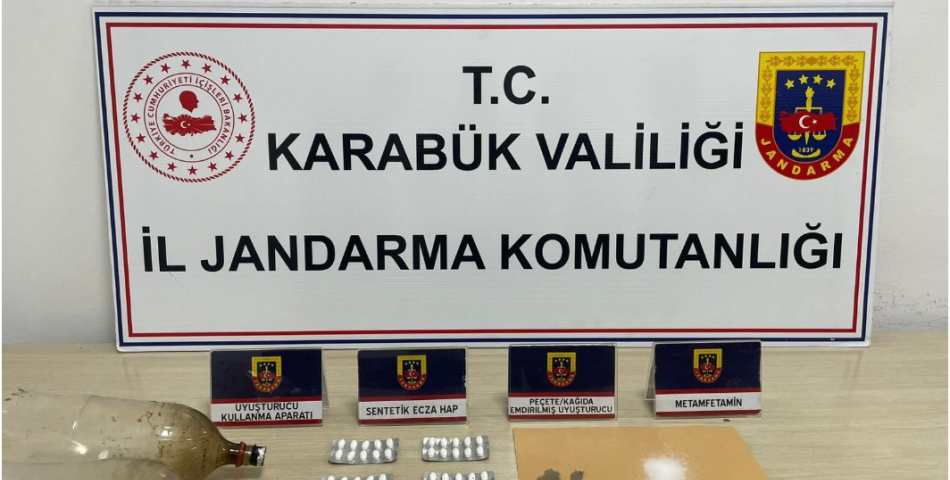 JANDARMADAN UYUŞTURUCU OPERASYONU