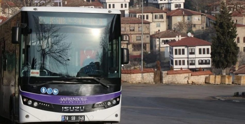 SAFRANBOLU’DA BAYRAMDA TOPLU ULAŞIM ÜCRETSİZ OLACAK