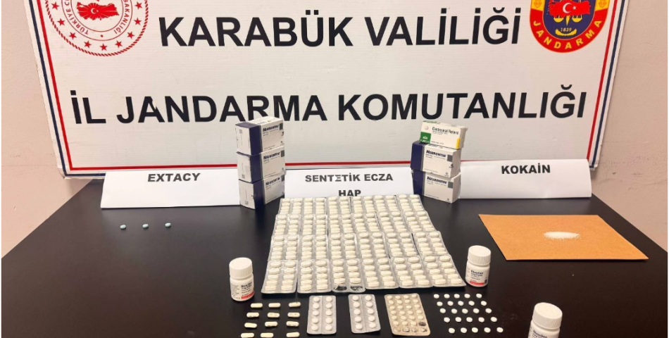 Karabük’te Uyuşturucu Operasyonu: 4 Şüpheli Adliyeye Sevk Edildi