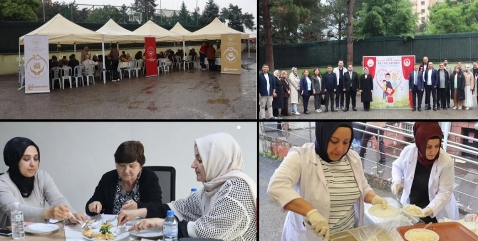 AİLE HAFTASI KARABÜK’TE RENKLİ ETKİNLİKLE KUTLANDI