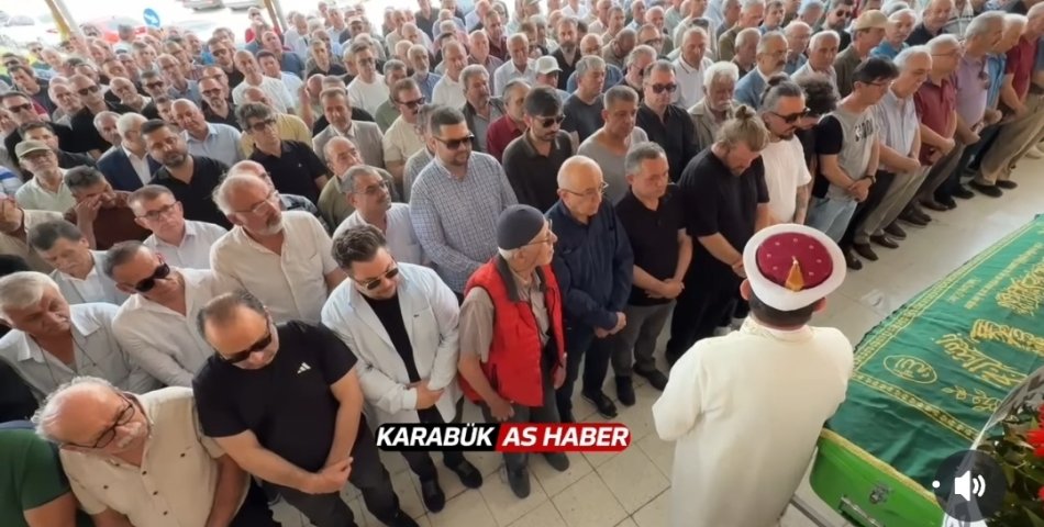 MUSTAFA ERTEN SON YOLCULUĞUNA UĞURLANDI