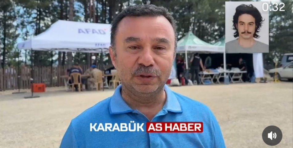BABALAR GÜNÜ’NDE KAYIP OĞLUNDAN GELECEK GÜZEL HABERİ BEKLİYOR