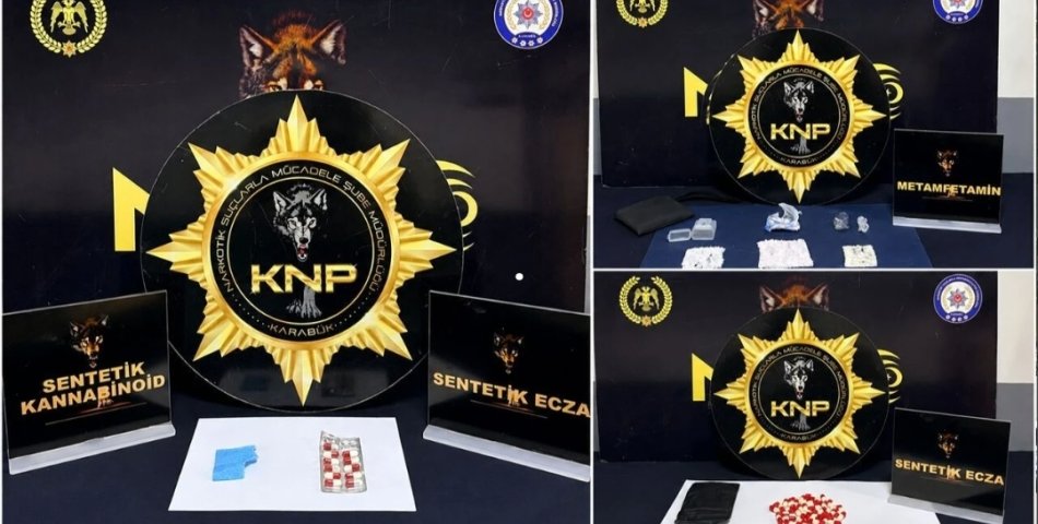 KARABÜK'TE NARKOTİK OPERASYONU 1 TUTUKLAMA