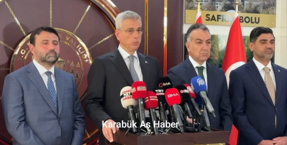SAĞLIK BAKANINDAN KARABÜK’E YENİ HASTANE MÜJDESİ