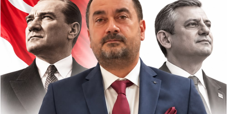 ERDAL DEMİR, YENİ PARTİ KARABÜK İL BAŞKANLIĞINA ADAYLIĞINI AÇIKLADI