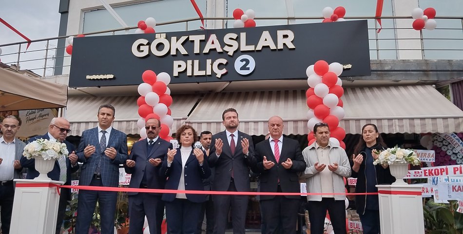 GÖKTAŞLAR PİLİÇ’TEN SAFRANBOLU’YA YENİ ŞUBE! 