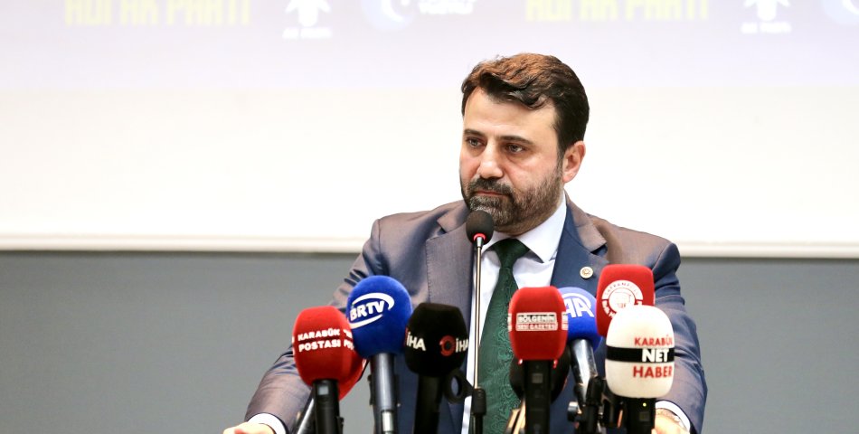 MİLLETVEKİLİ CEM ŞAHİN: “SAĞLIK BAKANIMIZ KARABÜK’E GELİYOR”