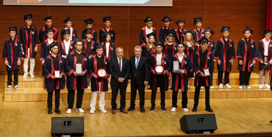KARDEMİR A.Ş. İkili Mesleki Eğitim Programı İkinci Mezunlarını Verdi
