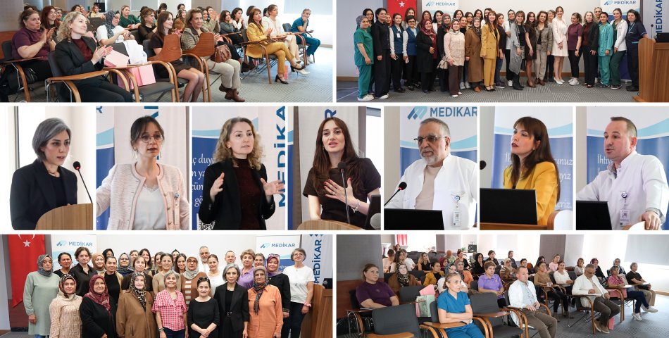 MEDİKAR HASTANESİ’NDE KADIN SAĞLIĞI FARKINDALIK AKADEMİSİ GERÇEKLEŞTİRİLDİ