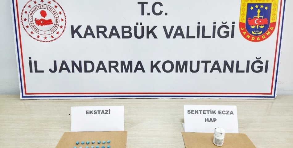 Jandarma'dan Uyuşturucu Operasyonu