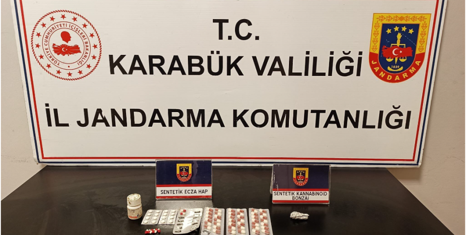 Karabük’te Uyuşturucu Operasyonu: Bonzai ve Hap Ele Geçirildi