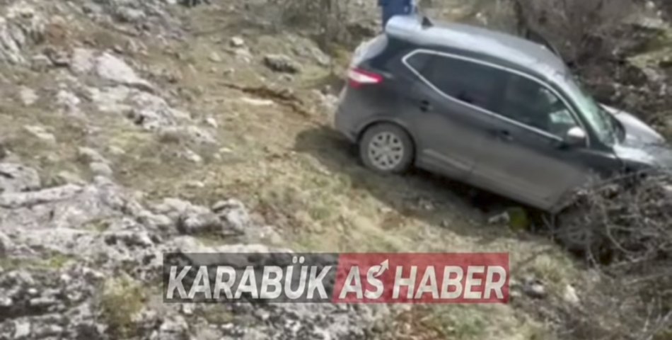 DİREKSİYON HAKİMİYETİNİ KAYBETTİ, ŞARAMPOLE UÇTU