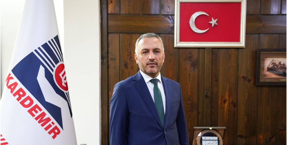 Kardemir Yön.Kur.Başk.Vekilliğine Suat Sarıgül Atandı