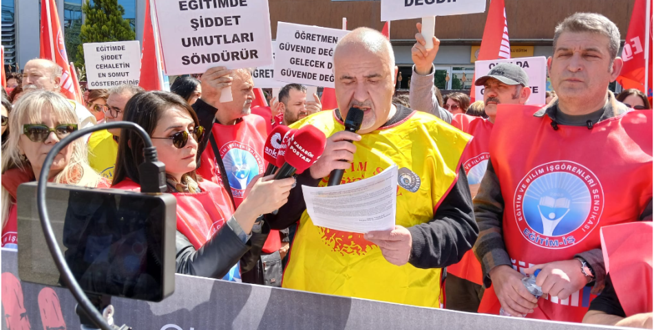 Eğitim Sen Karabük’ten “Okullarda Şiddete Hayır” Açıklaması